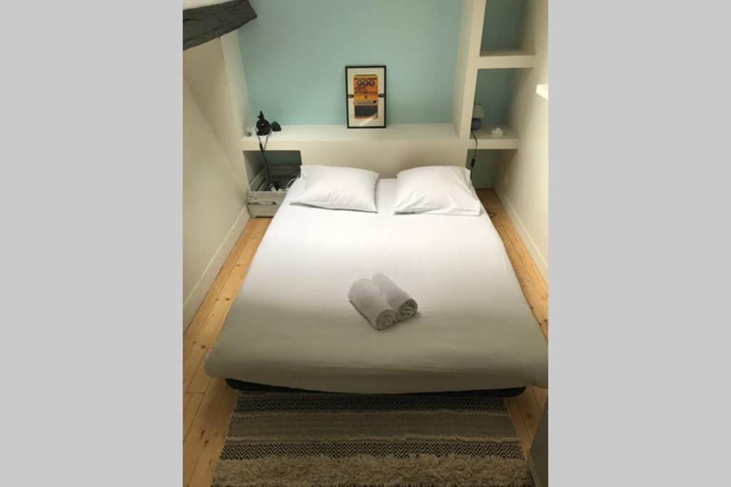 Coeur De Feydeau - Kerveguan Daire Nantes Dış mekan fotoğraf