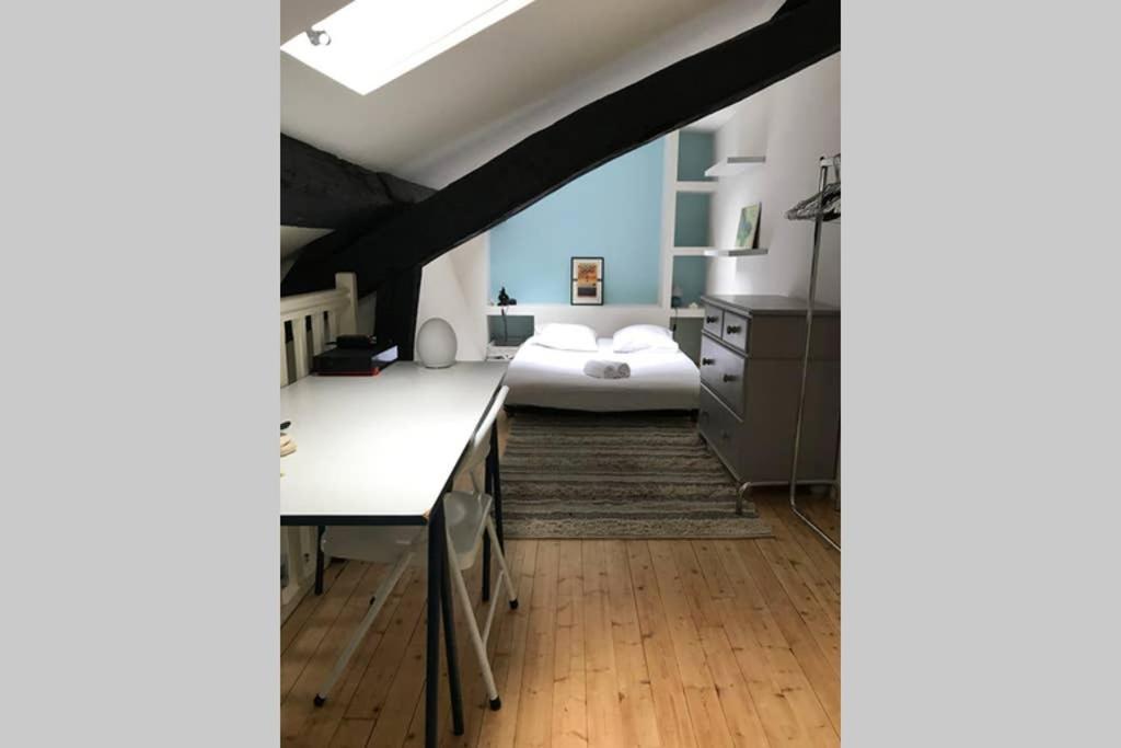 Coeur De Feydeau - Kerveguan Daire Nantes Dış mekan fotoğraf