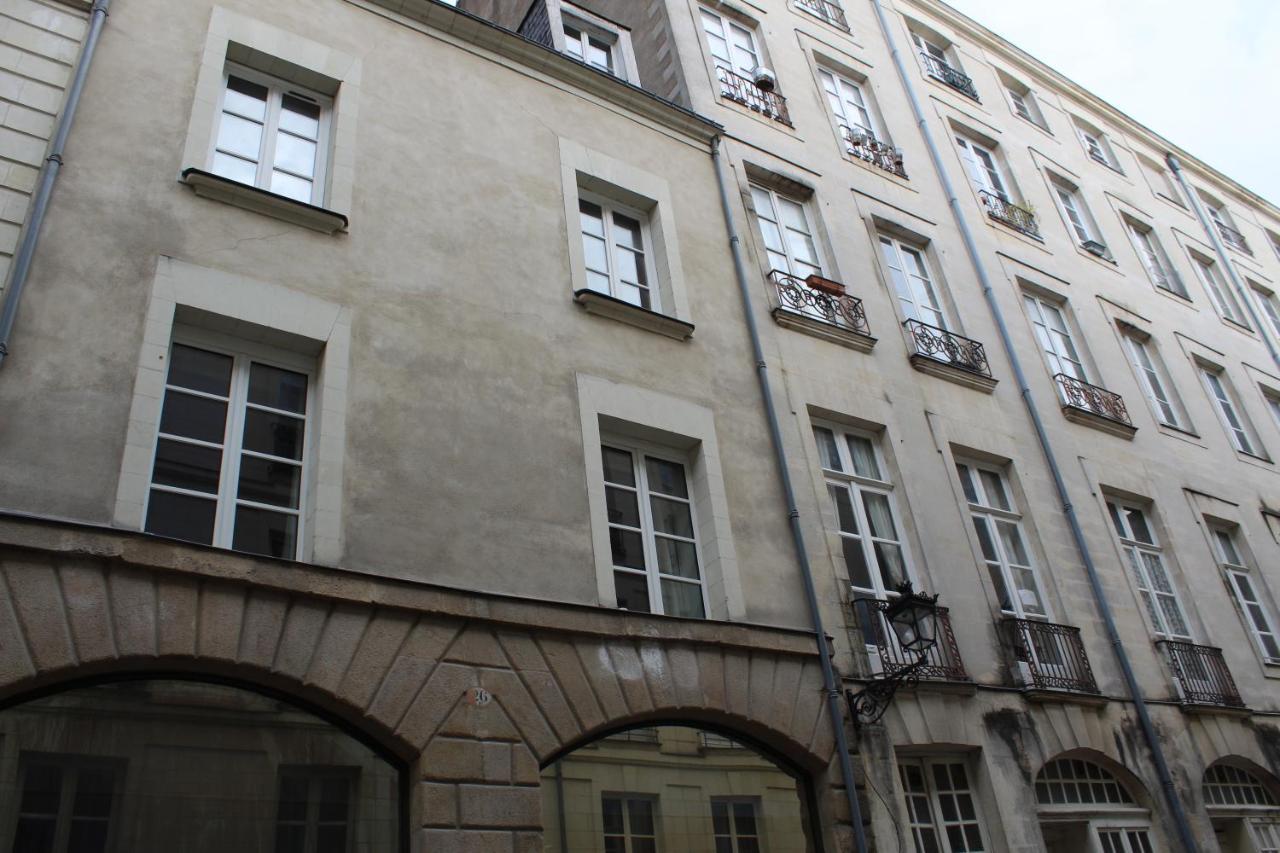 Coeur De Feydeau - Kerveguan Daire Nantes Dış mekan fotoğraf