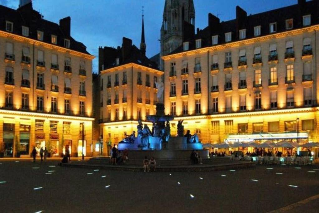 Coeur De Feydeau - Kerveguan Daire Nantes Dış mekan fotoğraf