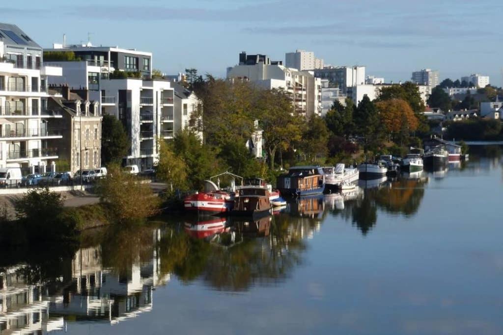 Coeur De Feydeau - Kerveguan Daire Nantes Dış mekan fotoğraf