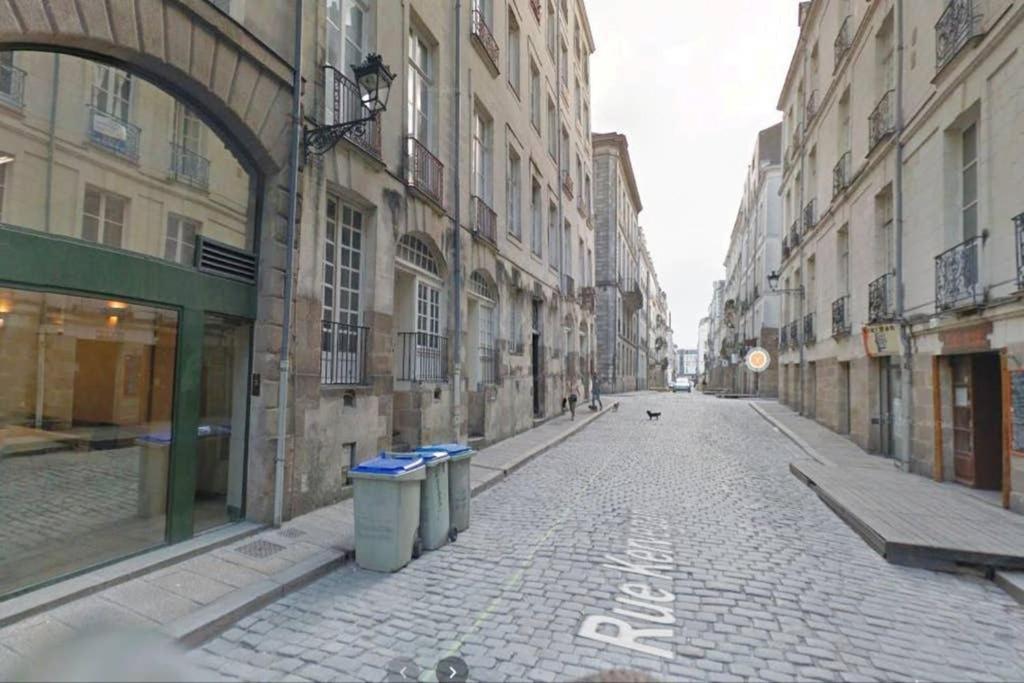 Coeur De Feydeau - Kerveguan Daire Nantes Dış mekan fotoğraf